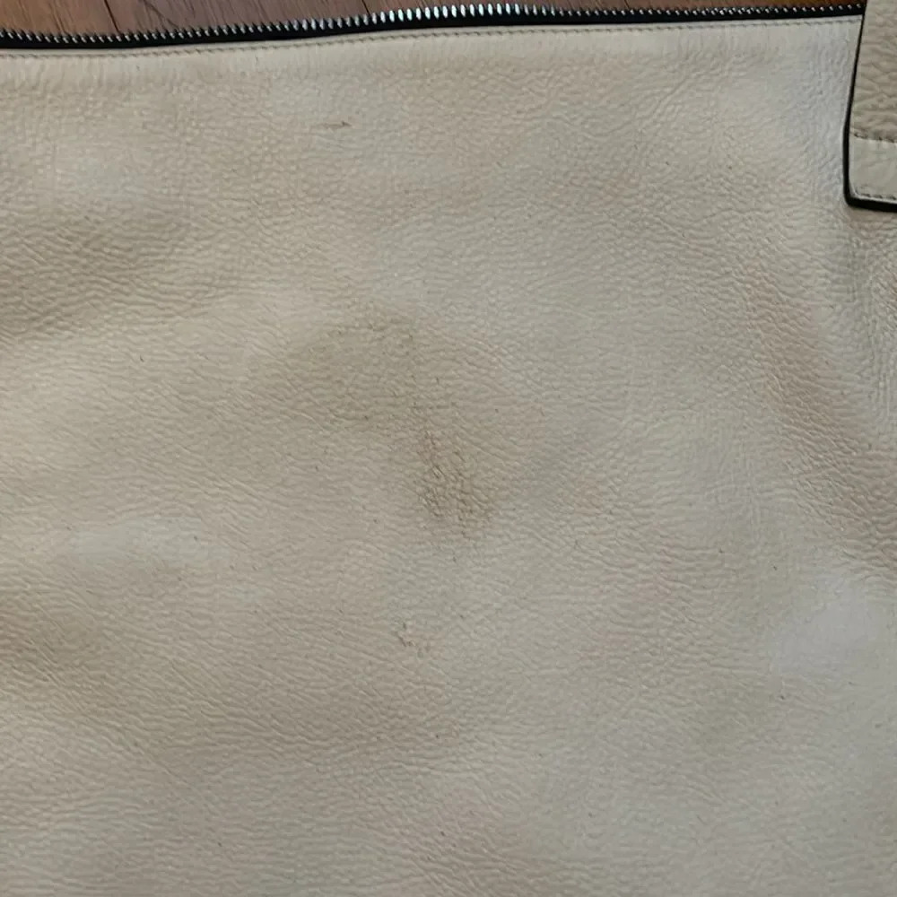 Marni Super Oversized Lambskin Hobo Bag in Off White